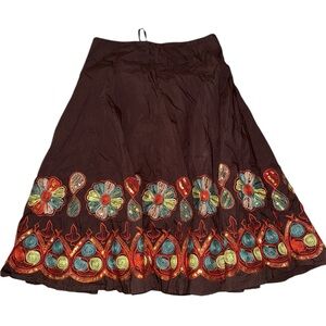 Beaded Y2K Skirt